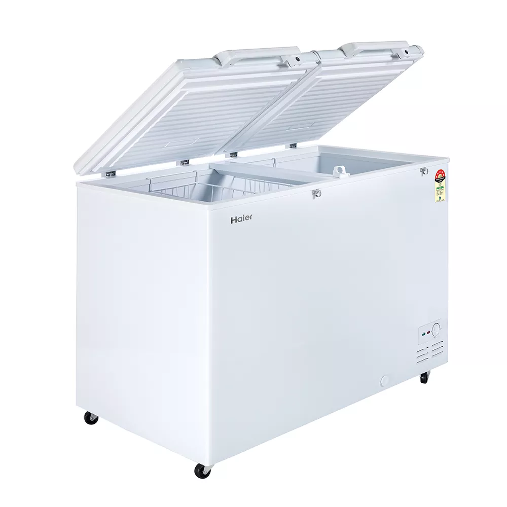 Haier Double Door Hard Top Convertible Freezer - HFC-400DM5